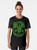 Graphic t-shirt featuring a portrait of Peter Steele, the legendary heavy metal and gothic metal singer of the band Type O Negative. - Women