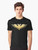 Graphic t-shirt featuring a golden two-headed eagle, a symbol of the medieval empire, perfect for wargaming enthusiasts and fans of Warhammer. - Men