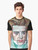 Soren Kierkegaard watercolor portrait graphic t-shirt - Men