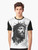 Graphic t-shirt featuring Jesus Christ wearing a crown - Men