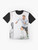 Toni Kroos Soccer Graphic T-Shirt - Flat lay