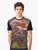 La Belle Dame sans Merci Pre-Raphaelite graphic t-shirt featuring the painting by Frank Dicksee - Men