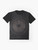Graphic t-shirt depicting the mouth of a sandworm from the Dune sci-fi franchise - Flat lay