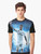 Toni Kroos illustration graphic t-shirt featuring a wallpaper design - Men