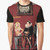 "Panic at the Disco 'A Fever You Can't Sweat Out' graphic t-shirt design"