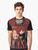 "Panic at the Disco 'A Fever You Can't Sweat Out' graphic t-shirt design" - Men