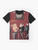 "Panic at the Disco 'A Fever You Can't Sweat Out' graphic t-shirt design" - Flat lay