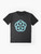 Retro Epcot Center Logo Classic Graphic T-Shirt - Flat lay