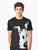 Snowy classic t-shirt with a winter graphic design - Men