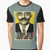 Vintage-style graphic t-shirt featuring the name and image of the philosopher Gurdjieff