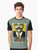 Vintage-style graphic t-shirt featuring the name and image of the philosopher Gurdjieff - Men