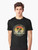 Retro graphic t-shirt featuring the Santa Monica pier and beach in California - Men