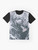 Kikaider mecha android graphic t-shirt - Flat lay