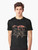 Lonely dragon graphic t-shirt featuring a fantasy design inspired by the Lord of the Rings universe created by J.R.R. Tolkien. - Men