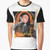Higher self digital collage art graphic t-shirt