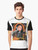 Higher self digital collage art graphic t-shirt - Men