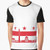 Washington DC Capital City Skyline Flag Graphic T-Shirt Design