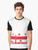Washington DC Capital City Skyline Flag Graphic T-Shirt Design - Men