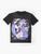 Stolas from Helluva Boss graphic t-shirt design - Flat lay