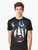 Marilyn Manson portrait fan art graphic design on a t-shirt - Men