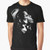 Tom Waits graphic t-shirt featuring a portrait of the legendary singer-songwriter looking up
