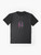 Spider-Man Miles Morales graphic t-shirt featuring the logo from the "Spider-Man: Across the Spider-Verse" movie - Flat lay