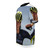 Annemiek Van Vleuten cycling portrait on a t-shirt - men left