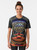 Colorful fractal art design on a t-shirt - Women