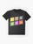 Terraforming Mars board games graphic t-shirt - Flat lay