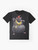 Biggie Cheese Rat Graphic T-Shirt featuring a cartoon image of a rat with the "Biggie Cheese" text - Flat lay