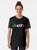 Cagiva Italian Flag Graphic T-Shirt with Cagiva motorcycle brand logo and Italian flag design - Women