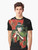 Elegant Geisha Graphic Design on a Women's T-Shirt - Men
