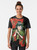 Elegant Geisha Graphic Design on a Women's T-Shirt - Women