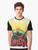 Bob Uprising Reggae Music Graphic T-Shirt - Men
