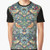 Floral graphic t-shirt featuring the Strawberry Thief design by William Morris