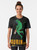 Vintage Maurin Quina wine label graphic t-shirt featuring the devilish design by Italian artist Leonetto Cappiello. - Women