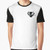 Retro-style graphic t-shirt featuring Marvel's iconic characters Silver Surfer and Galactus