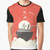 Vintage Japanese anime ramen graphic t-shirt with retro design
