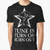 Vintage graphic t-shirt featuring The Sisters of Mercy band logo and imagery