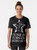 Vintage graphic t-shirt featuring The Sisters of Mercy band logo and imagery - Women