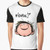 Gaston Lagaffe cartoon character on a colorful t-shirt design with Magazine Spirou and Big Ben elements