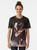 Graphic t-shirt design featuring Chanyeol, the popular Korean singer and member of the K-pop group EXO. - Women