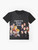 Ginga Eiyuu Densetsu (Legend of the Galactic Heroes) anime and manga inspired graphic t-shirt featuring the legendary heroes of the Galactic Empire. - Flat lay