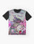 Vintage Alice in Wonderland Graphic T-Shirt - Flat lay