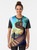 Salvador Dali inspired surreal graphic t-shirt with surreal design elements - Women