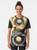 Yin Yang D20 Dragon Graphic T-Shirt for Dungeons & Dragons Players - Women