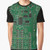 Printed circuit board (PCB) graphic on a t-shirt