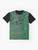 Printed circuit board (PCB) graphic on a t-shirt - Flat lay
