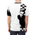 Graphic t-shirt featuring Terry Hall of the Specials in a two-tone design - men back