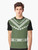 Spaghetti western-inspired poncho graphic t-shirt - Men